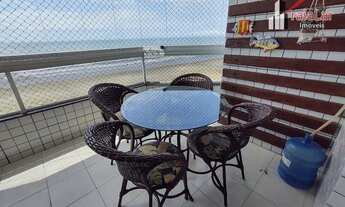 Imagem 3: Apartamento Mobiliado Frente Mar com 3 Quartos Suítes, Closet, Lazer, Aceita Financiamento