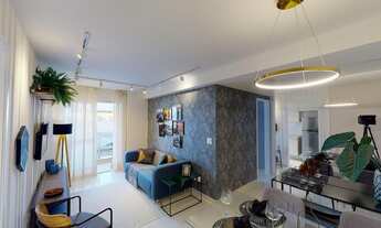 Imagem 2: Excelente apt com 71 metros, 3 qts, 1 suite, 1 vg, Vila da Penha