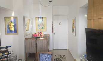 Imagem 3: Apartamento andar alto, semi-mobiliado com 2 quartos sendo uma suite - Aviação - Praia Gr