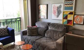 Imagem 6: Exc apto no Smile Horto todo planejado com piso em porcelanato