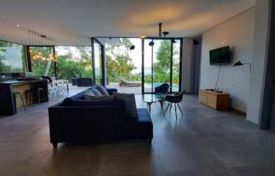 Imagem 6: Casa para aluguel diário tem 320 metros quadrados com 3 quartos em Praia Dura - Ubatuba