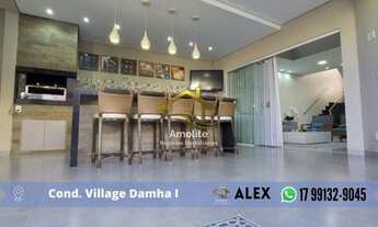 Imagem 5: CASA CONDOMÍNIO VILLAGE DAMHA I EM SÃO JOSÉ DO RIO PRETO