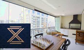 Imagem 6: Apartamento com 3 dormitórios à venda, 137 m² por R$ 2.650. - Moema - São Paulo/SP