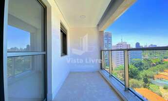 Imagem 3: Apartamento ao lado do metrô Vila Madalena, com churrasqueira na varanda, 2 suítes, 1 vaga