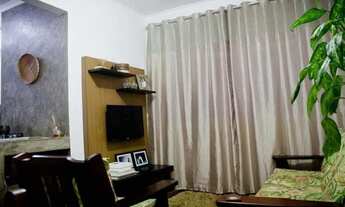 Imagem 2: Apartamento para tem 82 metros quadrados com 2 quartos em Santa Eugenia - Mongaguá - São