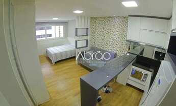 Imagem 3: Apartamento com 1 dormitório para alugar, 31 m² por R$ 2.500/mês -Lifespace Curitiba Batel