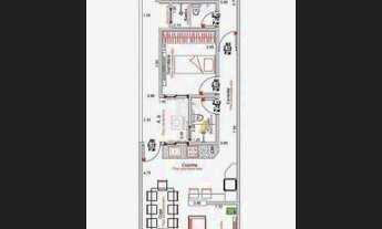 Imagem 2: Casa com 2 dormitórios à venda, 65 m² por R$ 280.900,00 - Parque Residencial Salerno (Nova