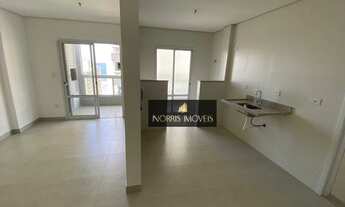 Imagem 3: Apartamento com 1 dormitório à venda, 57 m² por R$ 330.000 - Boqueirão - Praia Grande/SP