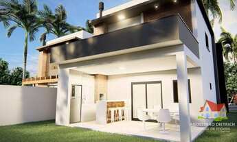 Imagem 7: Sobrado Geminado C/Alto Padrao C/160m2+02 Vagas de Garagem Coberta No Bairro Saguacu!