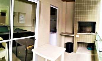 Imagem 6: Apartamento para aluguel com 75 metros quadrados com 2 quartos em Praia Grande - Ubatuba