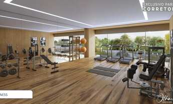 Imagem 5: Apartamento Para Venda Com 130 m² e 3 suítes No Olhar Caminho das Árvores - Salvador - BA