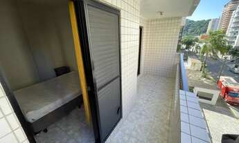 Imagem 5: Apartamento com 2 dormitórios à venda, 95 m² por R$ 385.000 - Canto do Forte - Praia Grand