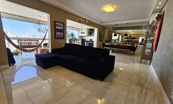 Imagem 4: VISTA MAR! VARANDA COM CHURRASQUEIRA! PORTEIRA FECHADA! 155M² 3 SUÍTES, LAVABO! LAZER COMP