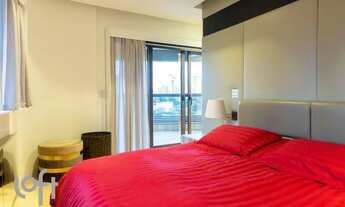 Imagem 3: Apartamento à venda em Vila Olímpia com 96 m², 1 quarto, 1 suíte, 4 vagas