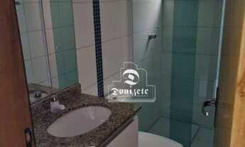 Imagem 2: Apartamento com 2 dormitórios para alugar, 70 m² por R$ 2.020,00/mês - Vila Pires - Santo