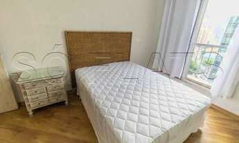 Imagem 5: Flat disponível para locação na Vila Nova Conceição totalmente equipado para sua estadia