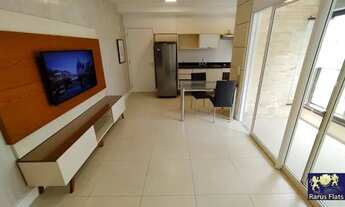 Imagem: Flat para locação no Paraíso - Edifício