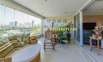 Imagem 3: Atenção... IMPERDÍVEL! - More no Campo Belo Apartamento com 3 quartos, 5 banheiros no tota