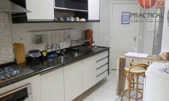 Imagem 6: Apartamento para alugar, 158 m² por R$ 15.675,00/mês - Moema - São Paulo/SP