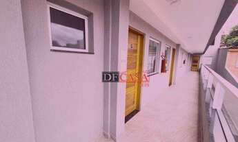 Imagem 2: Apartamento com 2 dormitórios à venda, 44 m² por R$ 270.000,00 - Cidade Patriarca - São Pa