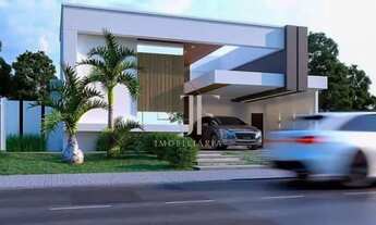 Imagem: Casa de alto padrão com 4 suítes, piscina