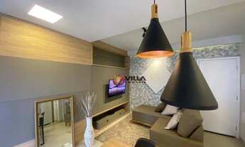 Imagem 4: Apartamento com 1 dormitório para alugar, 49 m² por R$ 3.173,00/mês - Santo Antônio - Amer