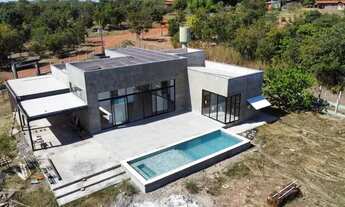 Imagem 2: Linda casa térrea em condomínio flor do cerrado