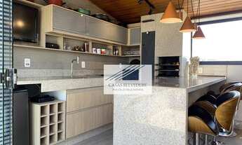 Imagem 3: Cobertura com 3 dormitórios à venda, 150 m² por R$ 695.000,00 - Floresta - Belo Horizonte