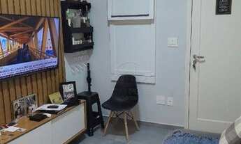 Imagem 10: Apartamento em Prédio frente praia, com 2 dormitórios, 1 banheiro e 1 Vaga coletiva, à ven