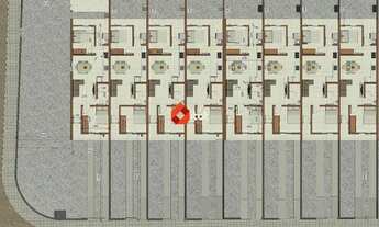 Imagem 4: Casa Geminada à venda, 2 quartos, 2 vagas, Três Rios do Norte - Jaraguá do Sul/SC