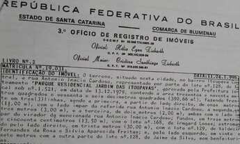 Imagem 4: Lindo terreno na It. Central Blumenau-SC