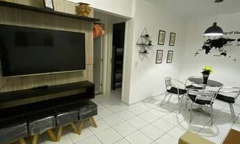 Imagem 4: Apartamento para aluguel com 53 metros quadrados com 2 quartos em Ponta Negra - Natal - RN