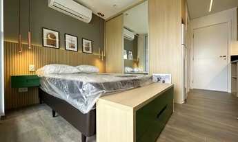 Imagem 7: Apartamento Stúdio para locação MOBILIADO, novo, com 1 dormitório, com 26 m² - Vila Clemen