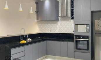 Imagem 3: Casa com 3 dormitórios à venda, 140 m² por R$ 848.000,00 - Parque Olívio Franceschini - Ho