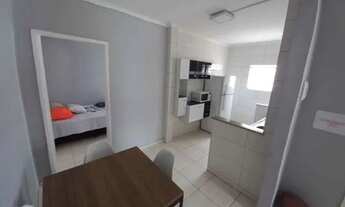 Imagem 2: Apartamento á venda com 50m e 1 dormitório em Tupi - Praia Grande - SP