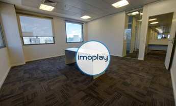 Imagem 5: Laje Corporativa Mobiliada Para Locação Com 597m² e 13 Vagas - Chácara Santo Antônio São P