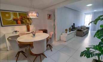 Imagem 2: Apartamento mobiliado com 3 quartos em Tambaú - João Pessoa - PB