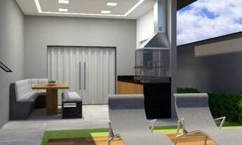 Imagem 2: Casa com 3 dormitórios à venda, 198 m² por R$ 1.420.000,00 - Condomínio Greenfield - Atiba