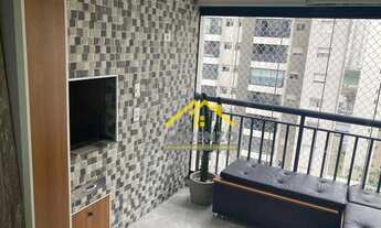 Imagem 2: Apartamento com 2 dormitórios à venda, 70 m² por R$ 605.000,00 - Jardim - Santo André/SP
