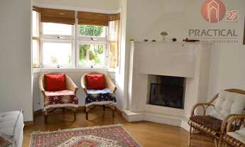 Imagem 5: Condomínio Fechado - Sobrado alto padrão com 4 dormitórios, 4 suítes e 5 Vagas, 500 m² no