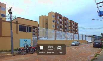 Imagem 2: AP839- Aluga Apartamento Novo em Messejana com 2 quartos e 1 vaga