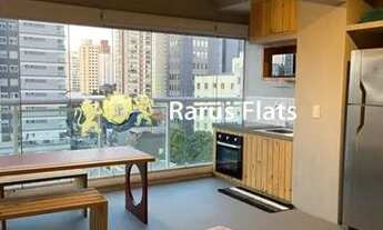 Imagem 3: Flat para locação em Pinheiros - Edifício Cardeal