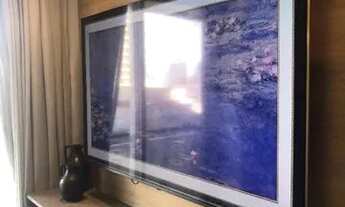 Imagem 4: Apartamento para aluguel tem 83 metros quadrados com 2 quartos em José Menino - Santos - S