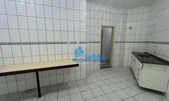 Imagem 8: Apartamento amplo com 3 dormitórios à venda, 165 m² por R$ 500.000 - Gonzaga - Santos/SP