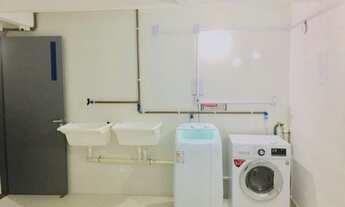 Imagem: Linda Kitnet com Mezanino no Pantanal/ Só