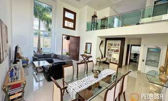 Imagem 5: Casa com 395 m2 - 4 suítes (sendo uma master) - Bosque dos Poetas - Escriturada - 4 vagas