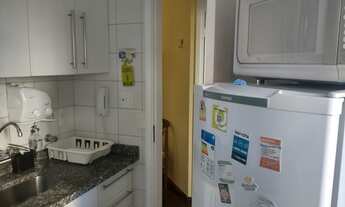 Imagem 5: MOEMA ÍNDIOS - APARTAMENTO MOBILIADO - 42m² ÚTEIS - 1 DORM. - SACADA - LAZER - 1 VAGA