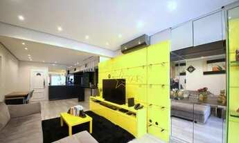 Imagem 4: Apartamento com 2 dormitórios para alugar, 98 m² por R$ 9.242,00/mês - Brooklin - São Paul