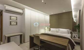 Imagem: Flat à venda, 1 quarto, 1 suíte, 1 vaga