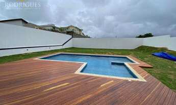 Imagem 2: Casa com 3 dormitórios à venda, 270 m² por R$ 1.400.000,00 - Condomínio Residencial Shamba